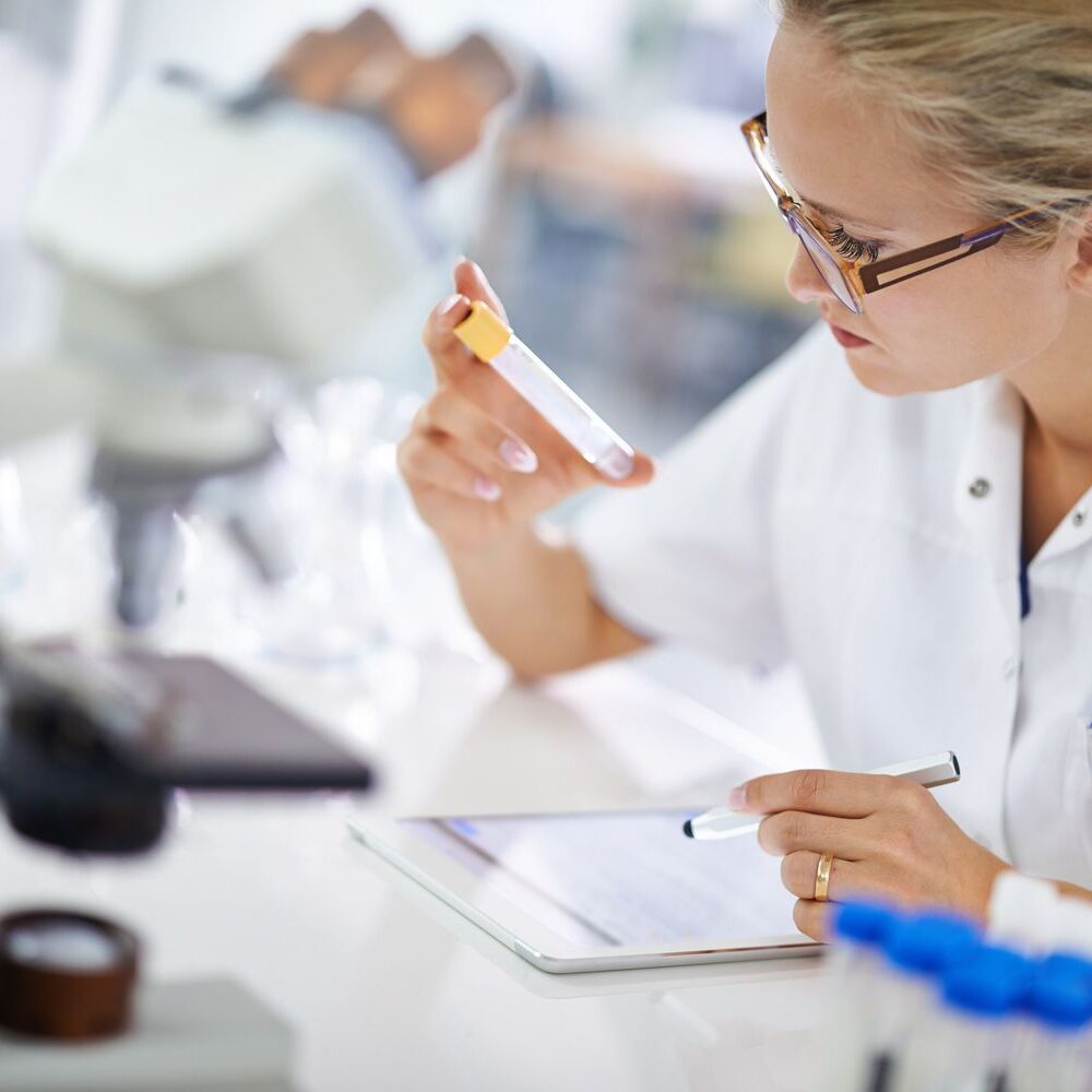 التحاليل الطبية المنزلية